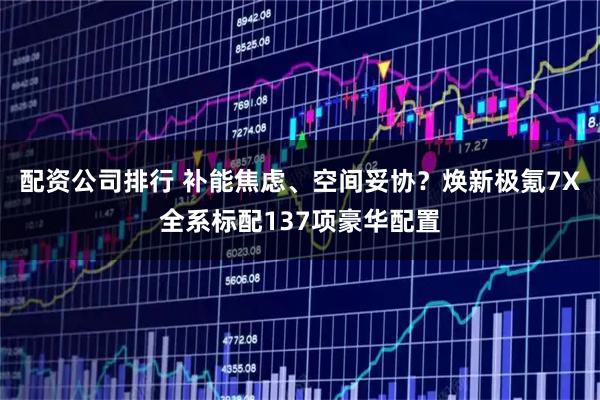 配资公司排行 补能焦虑、空间妥协？焕新极氪7X全系标配137项豪华配置